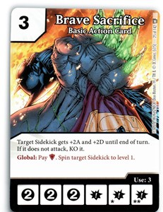 Picture of Basic Action Card: Brave Sacrifice