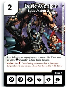 Picture of Basic Action Card: Dark Avenger