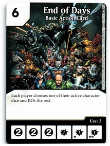 Picture of Basic Action Card: End of Days