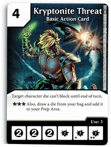 Picture of Basic Action Card: Kryptonite Threat