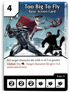 Picture of Basic Action Card: Too Big To Fly