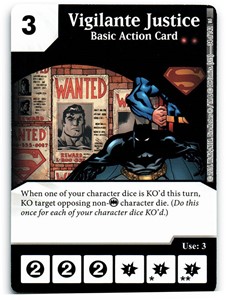Picture of Basic Action Card: Vigilante Justice