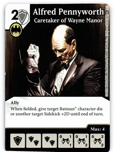 Picture of Alfred Pennyworth: Caretaker of Wayne Manor