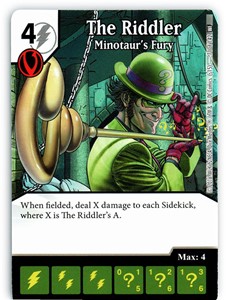 Picture of The Riddler: Minotaur's Fury