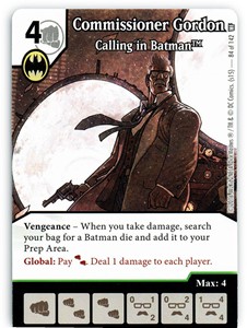 Picture of Commissioner Gordon: Calling in Batman™