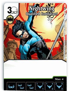 Picture of Nightwing: Qualified Combatant