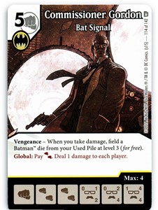 Picture of Commissioner Gordon: Bat Signal