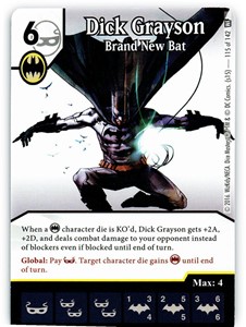 Picture of Dick Grayson: Brand New Bat