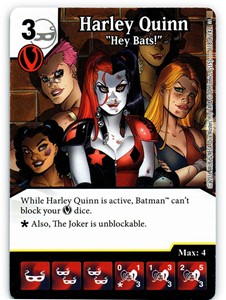 Picture of Harley Quinn: "Hey Bats!"
