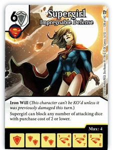 Picture of Supergirl: Impregnable Defense