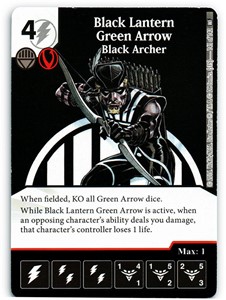 Picture of Black Lantern Green Arrow: Black Archer