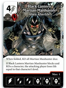 Picture of Black Lantern Martian Manhunter: Alien Afterlife