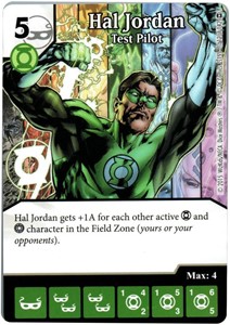 Picture of Hal Jordan - Test Pilot