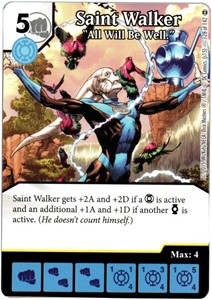 Picture of Saint Walker - "All Will Be Well."