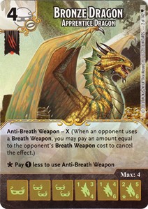 Picture of Bronze Dragon, Apprentice Dragon