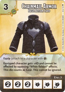 Picture of Chainmail Armor, Basic Action Card