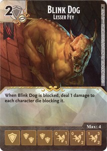 Picture of Blink Dog, Lesser Fey