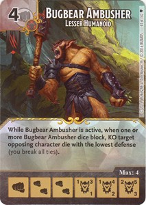 Picture of Bugbear Ambusher, Lesser Humanoid