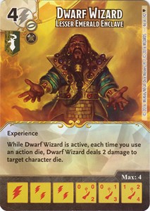 Picture of Dwarf Wizard, Lesser Emerald Enclave