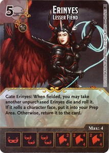 Picture of Erinyes, Lesser Fiend