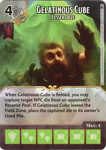 Picture of Gelatinous Cube, Lesser Ooze