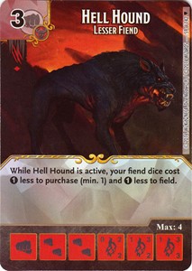 Picture of Hell Hound, Lesser Fiend