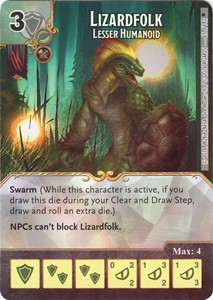 Picture of Lizardfolk, Lesser Humanoid