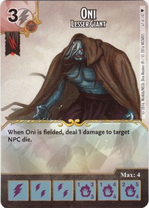 Picture of Oni, Lesser Giant