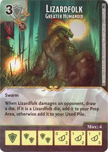 Picture of Lizardfolk, Greater Humanoid