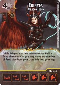 Picture of Erinyes, Paragon Fiend