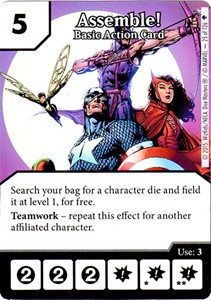 Picture of Assemble! - Basic Action Card