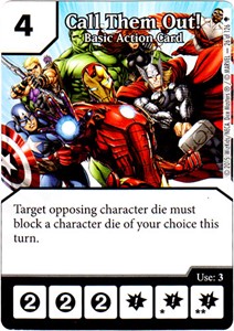 Picture of Call Them Out! - Basic Action Card