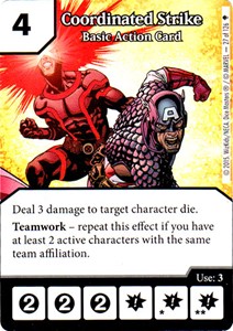 Picture of Coordinated Strike - Basic Action Card
