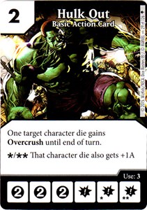 Picture of Hulk Out - Basic Action Card