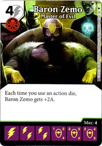 Picture of Baron Zemo - Master of Evil