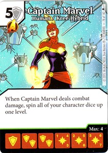Picture of Captain Marvel - Human/Kree Hybrid
