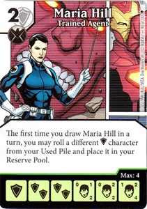 Picture of Maria Hill - Trained Agent