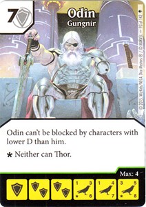 Picture of Odin - Gungnir