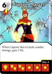 Picture of Captain Marvel - Inspiration