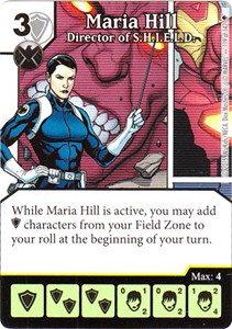 Picture of Maria Hill - Director of S.H.I.E.L.D.