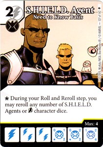 Picture of S.H.I.E.L.D. Agent - Need to Know Basis