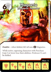 Picture of Magneto - Magnetic Monster
