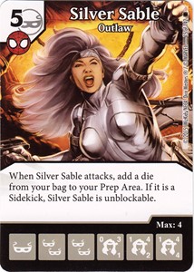 Picture of Silver Sable - Outlaw