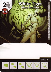 Picture of White Tiger - Hero for Hire