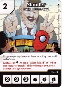 Picture of Great Responsibility - Basic Action Card