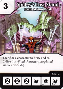 Picture of Spidey's Last Stand - Basic Action Card