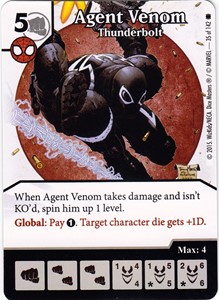 Picture of Agent Venom - Thunderbolt