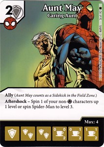 Picture of Aunt May - Caring Aunt