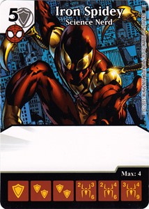 Picture of Iron Spidey - Science Nerd
