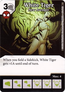 Picture of White Tiger - New Avenger